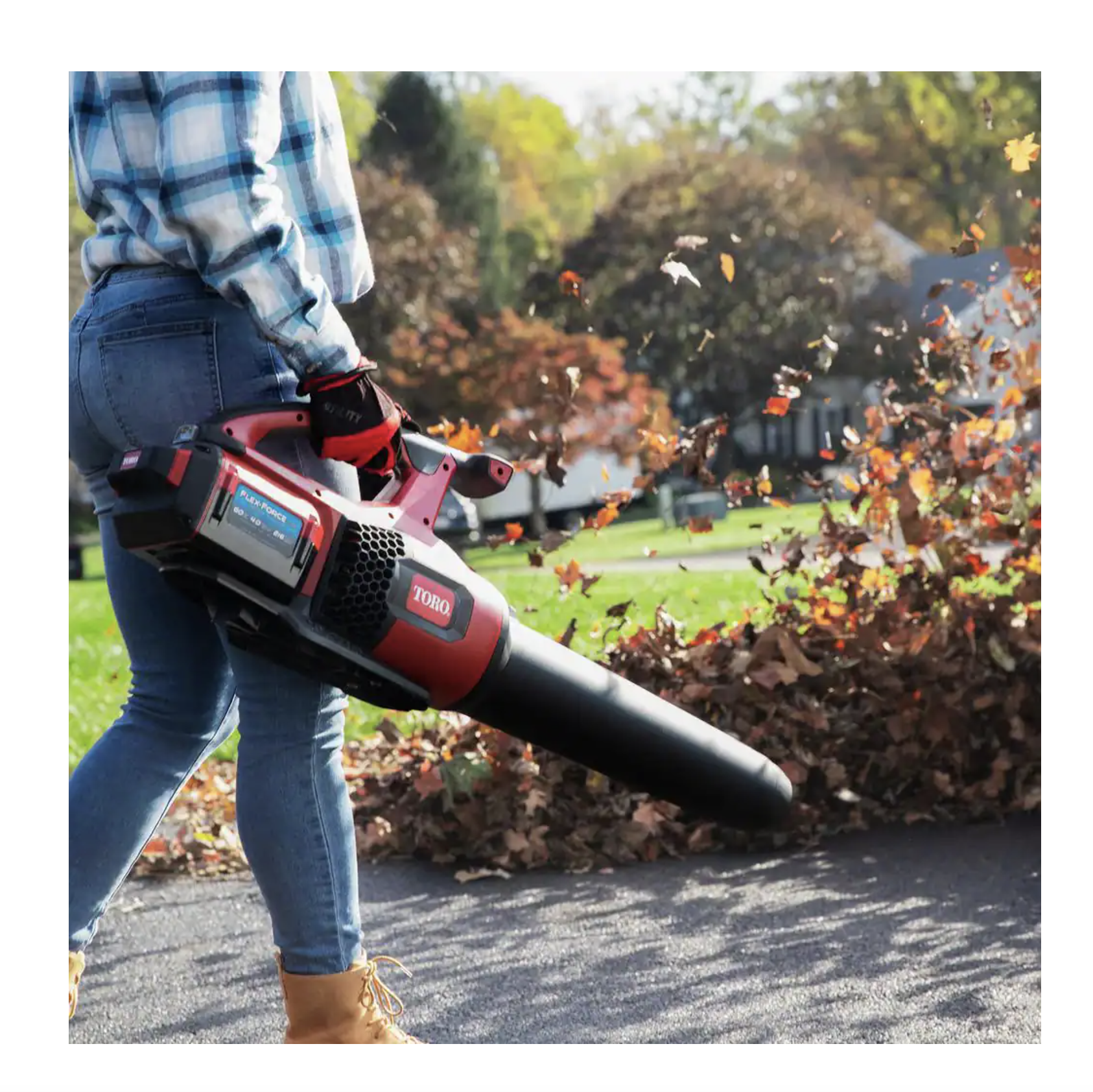 Toro 157 MPH 605 CFM 60-Volt Max Lithium-Ion Cordless Brushless Leaf Blower 4.0 Ah Battery And Charger Included