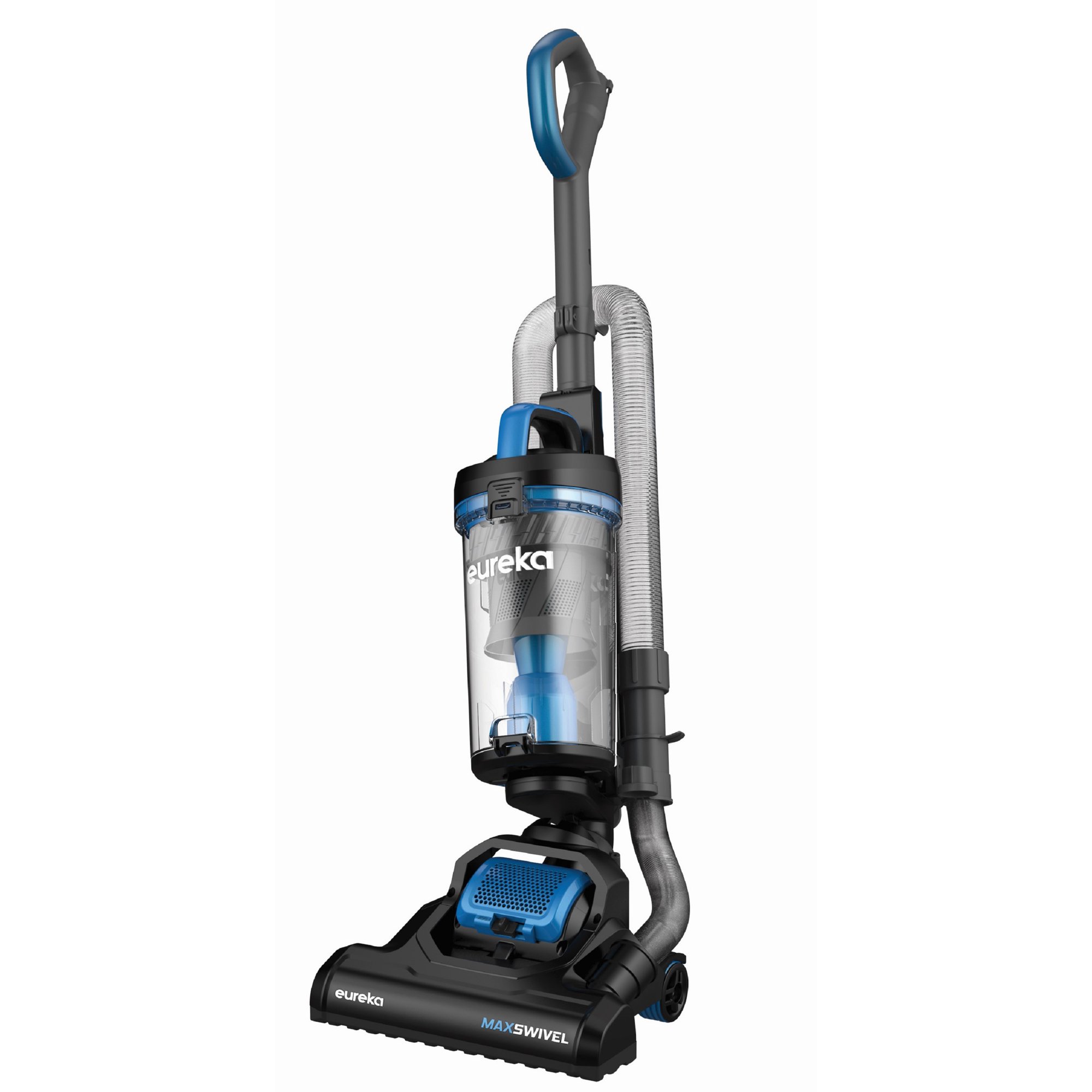 Eureka Max Swivel Deluxe Upright Multi-Surface Vacuum With No Loss Of Suction & Swivel Steering. NEU250