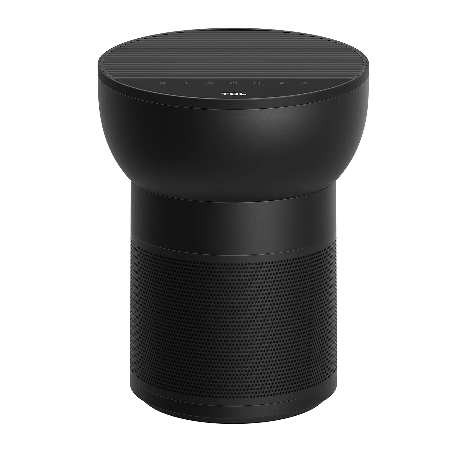 TCL A215B Breeva A2 Home HEPA H13 Filter Clean Compact Air Purifier 360. Black