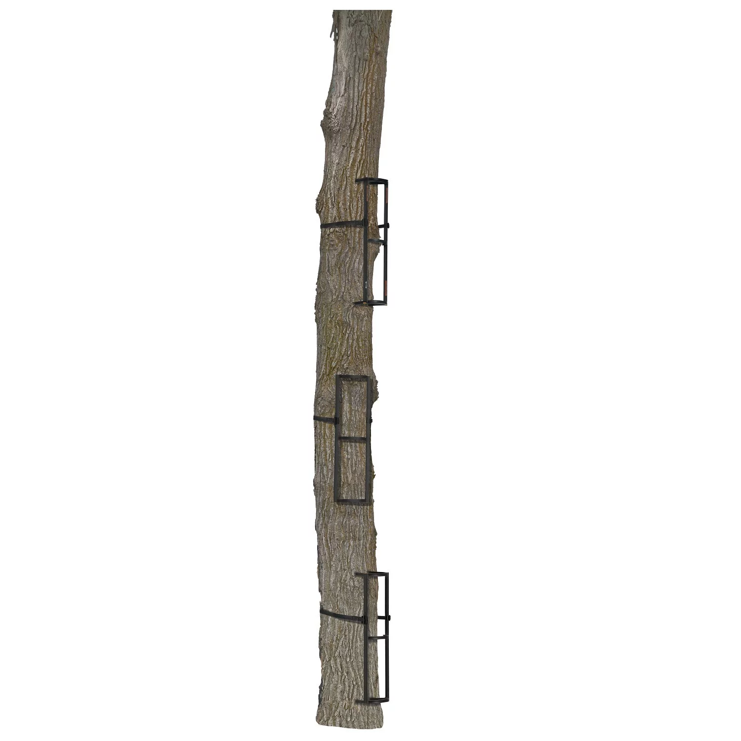 Muddy Stagger-Step Steel Treestand Steps. 3 Sections. 31″ Per Section