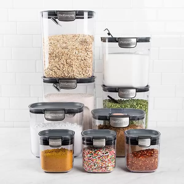 ProKeeper+ Progressive Baker-s Storage. Set Of 17