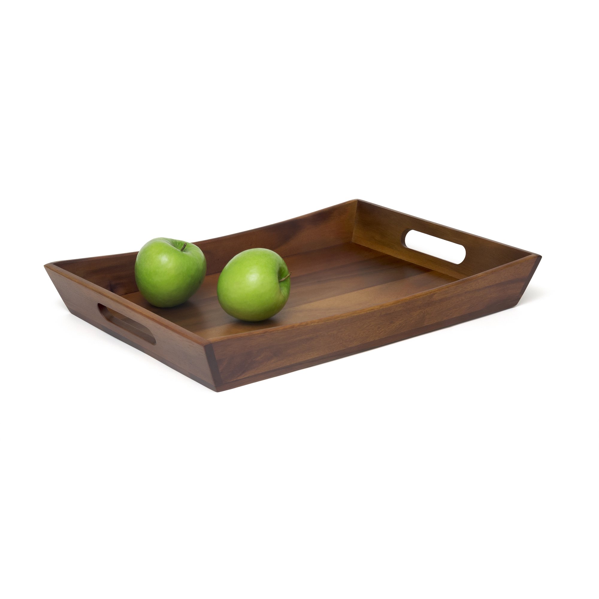 Lipper International Acacia Curved Serving Tray