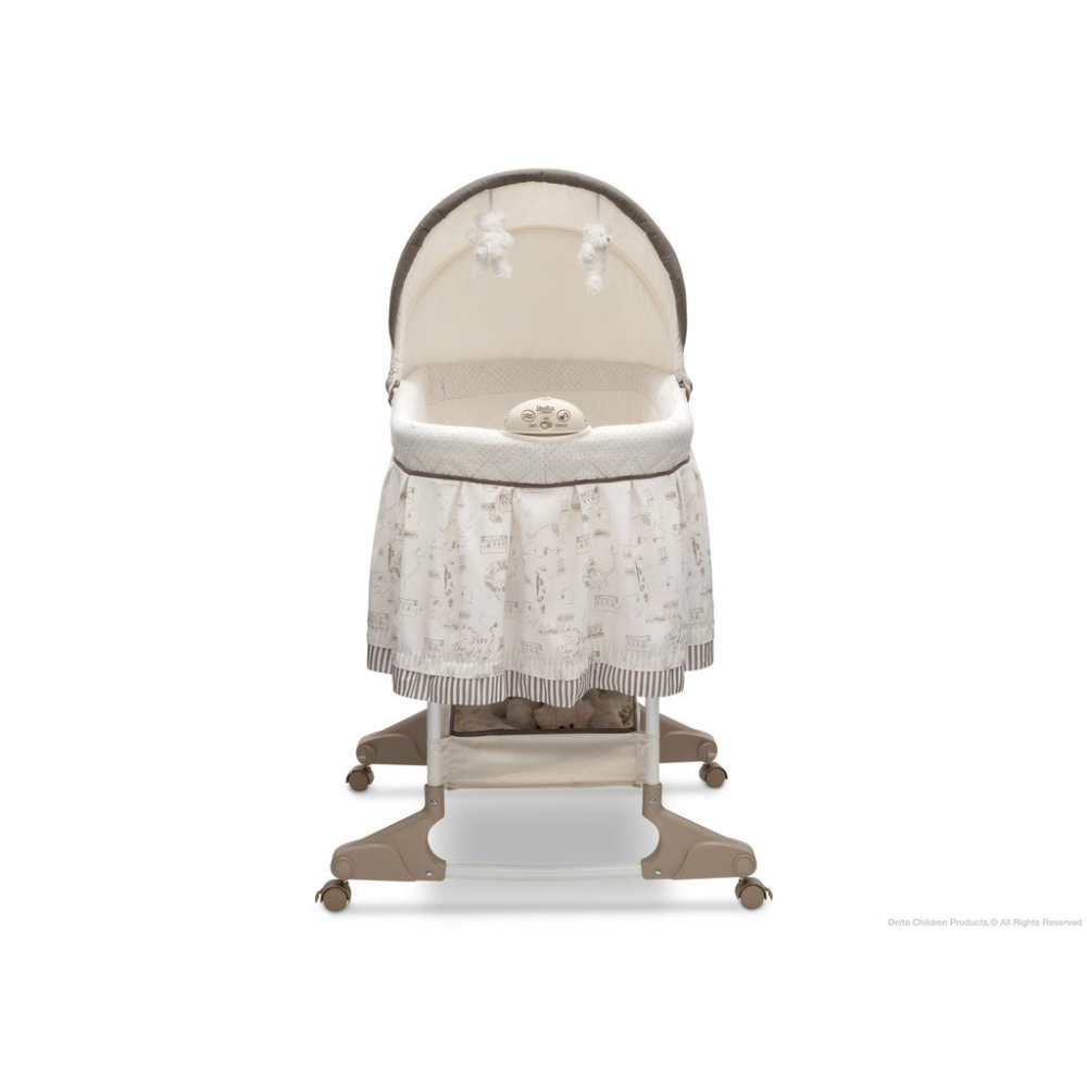 Delta Children Rocking Bassinet. Playtime Jungle