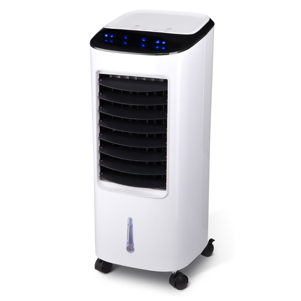 Yeshom 65W Evaporative Air Conditioner Cooler Energy Saving Fan Humidifier with Remote Control. Ice Boxes