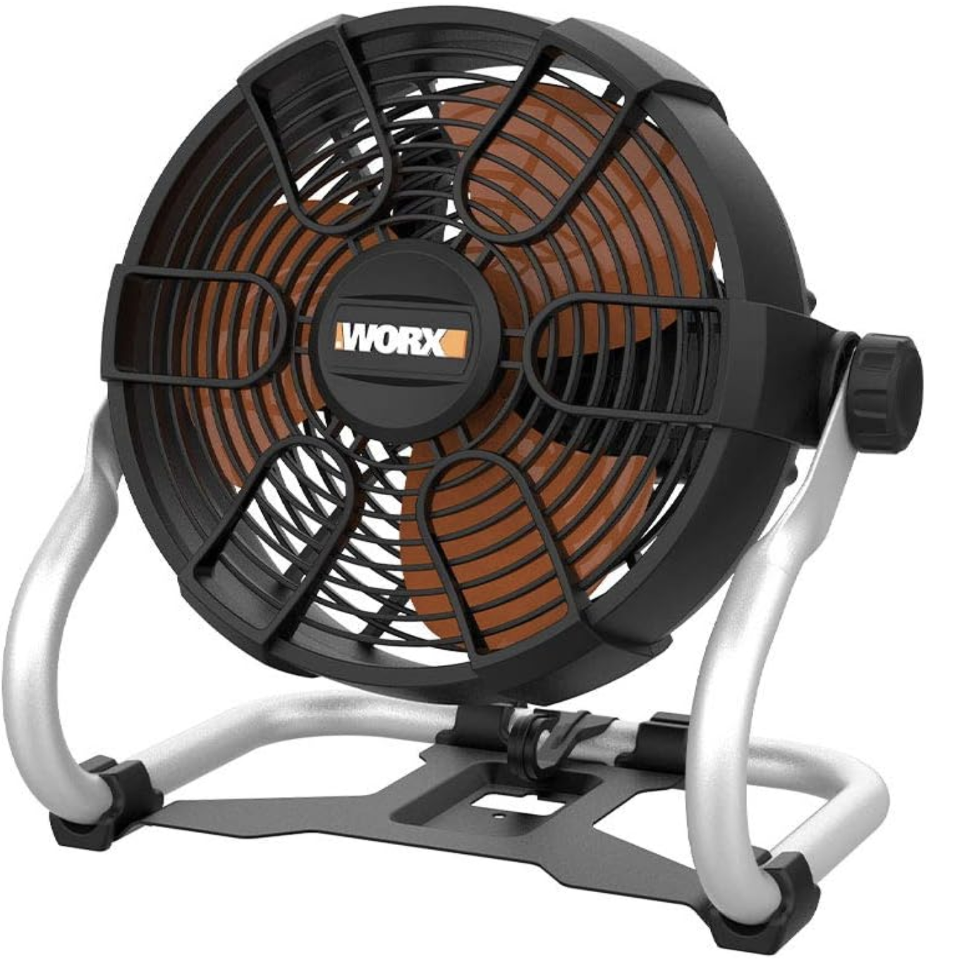Worx 9-in 2-Speed Indoor or Outdoor Black Personal Fan