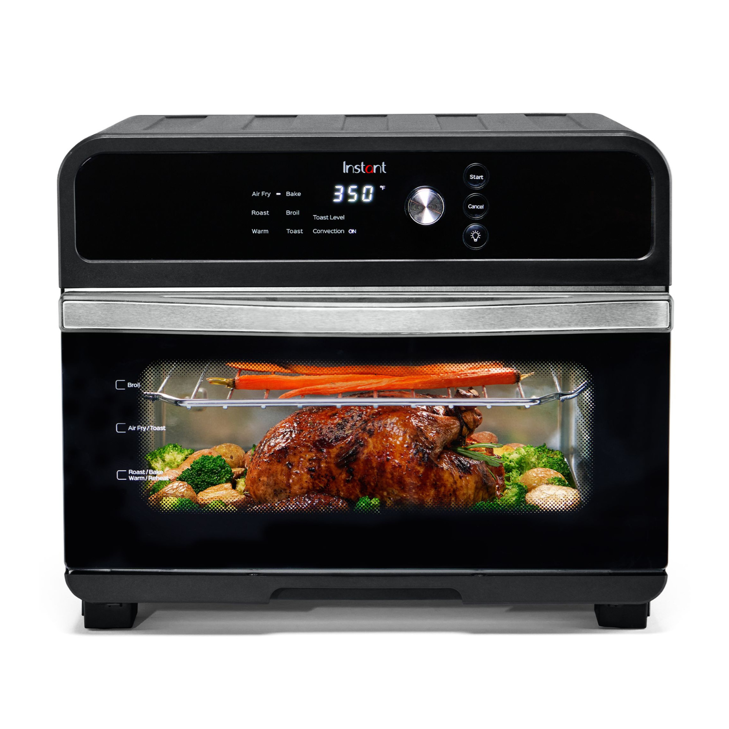 Instant Oven 18L Air Fryer Toaster Oven