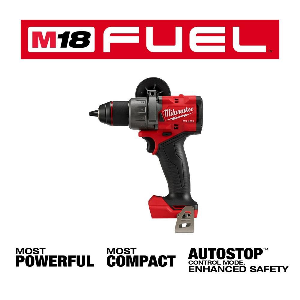 Milwaukee M18 FUEL 1/2″ Hammer Drill/Driver