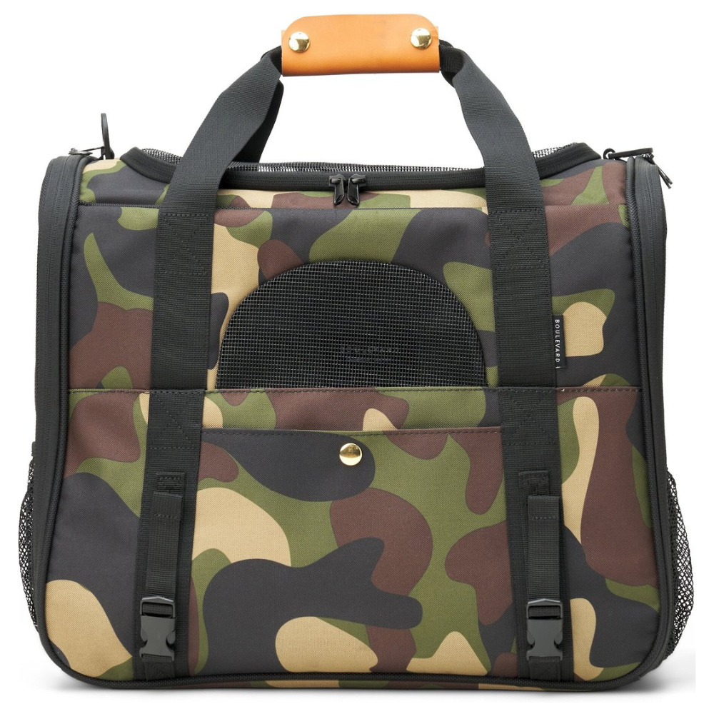 Boulevard Milo Dog Carrier. Camo