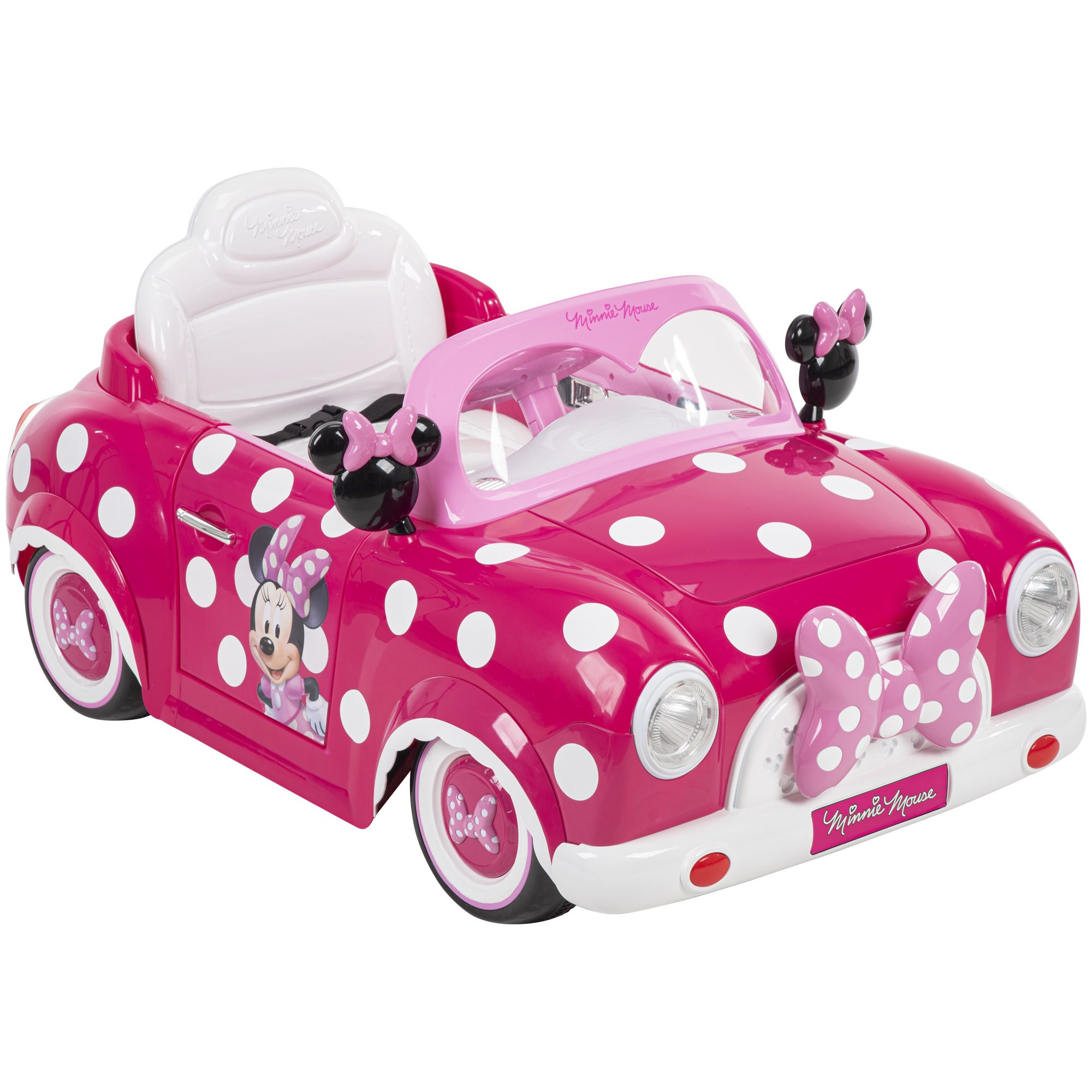 Huffy Disney Minnie Mouse Convertible 6-Volt Battery-Powered Electric Ride-On