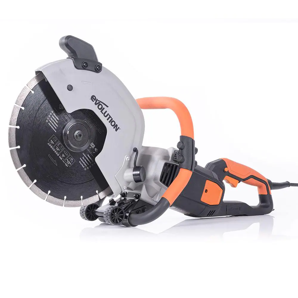 Evolution Power Tools  12 In. Electric Concrete Cut-Off Saw