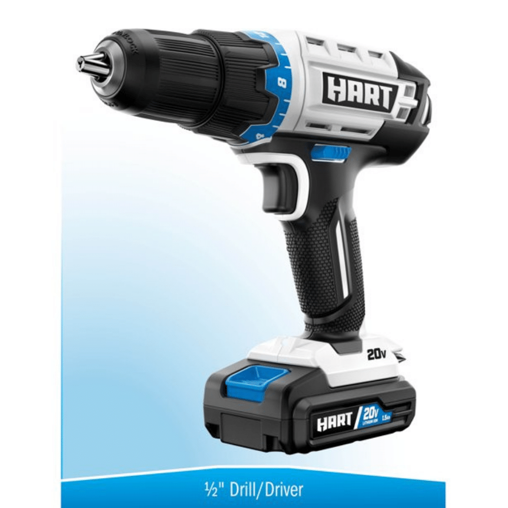 Hart 3-Tool 20-Volt Cordless Combo Kit With And 16-Inch Storage Bag