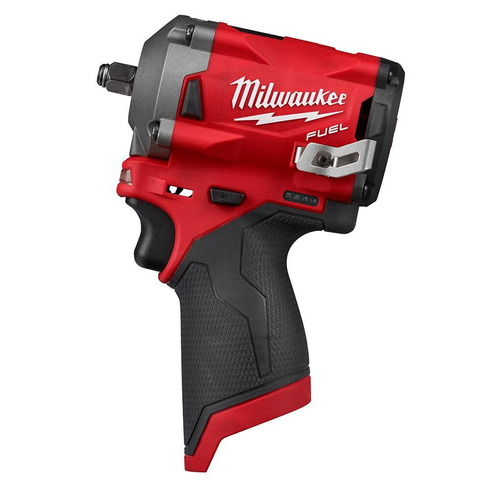 Milwaukee M12 FUEL Stubby 3/8 in. Impact Wrench