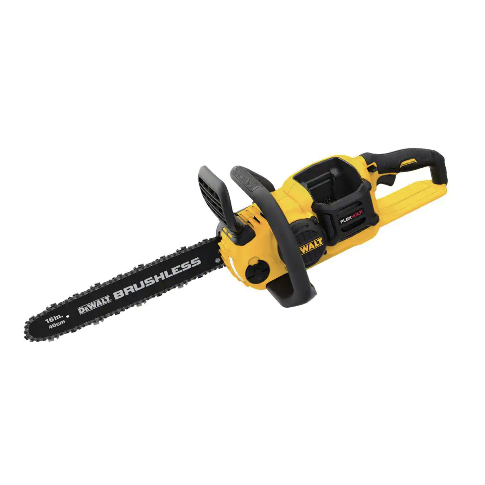 Dewalt 60V Max 16in. Brushless Cordless Battery Powered Chainsaw. Tool Only (DCCS670B)