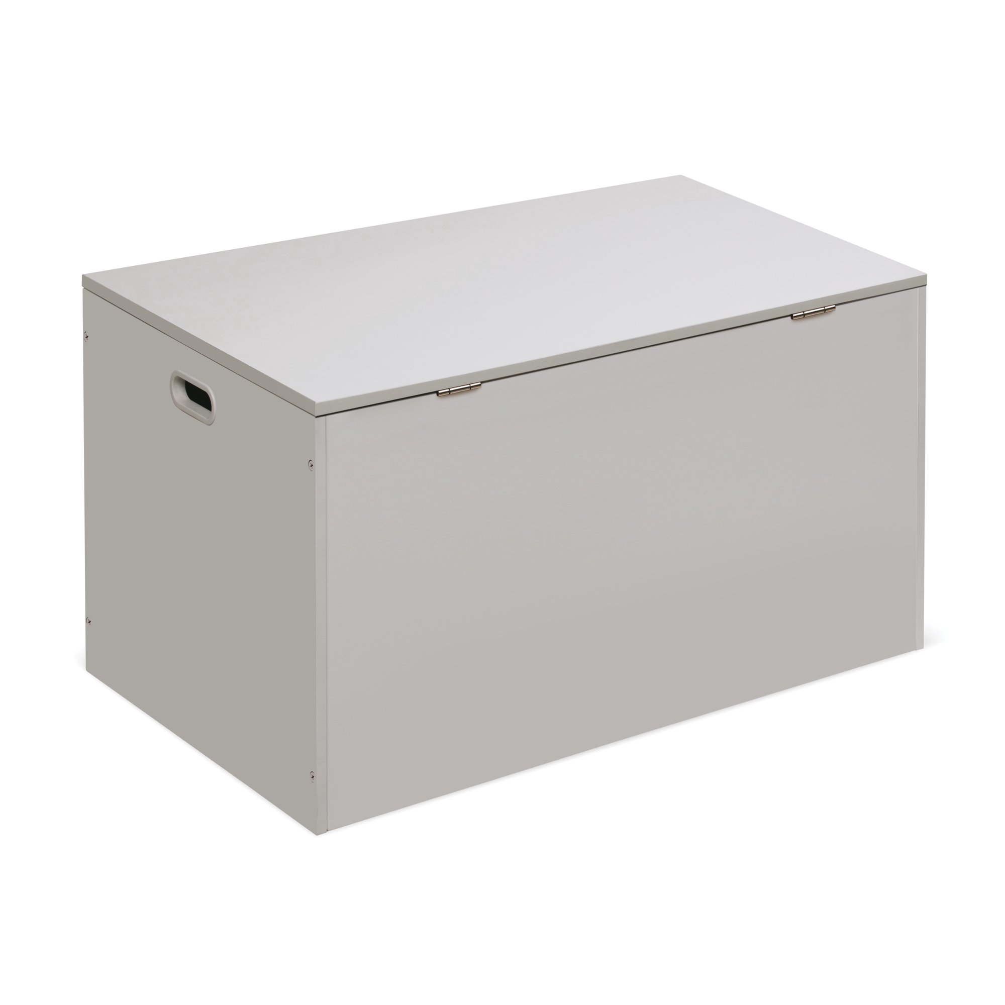 Badger Basket Kid-s Wooden Flat Bench Top Toy And Storage Box 4.5 Cu ft. - White