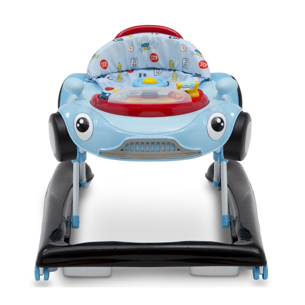 Delta Children First Race 2-in-1 Baby Walker. Blue