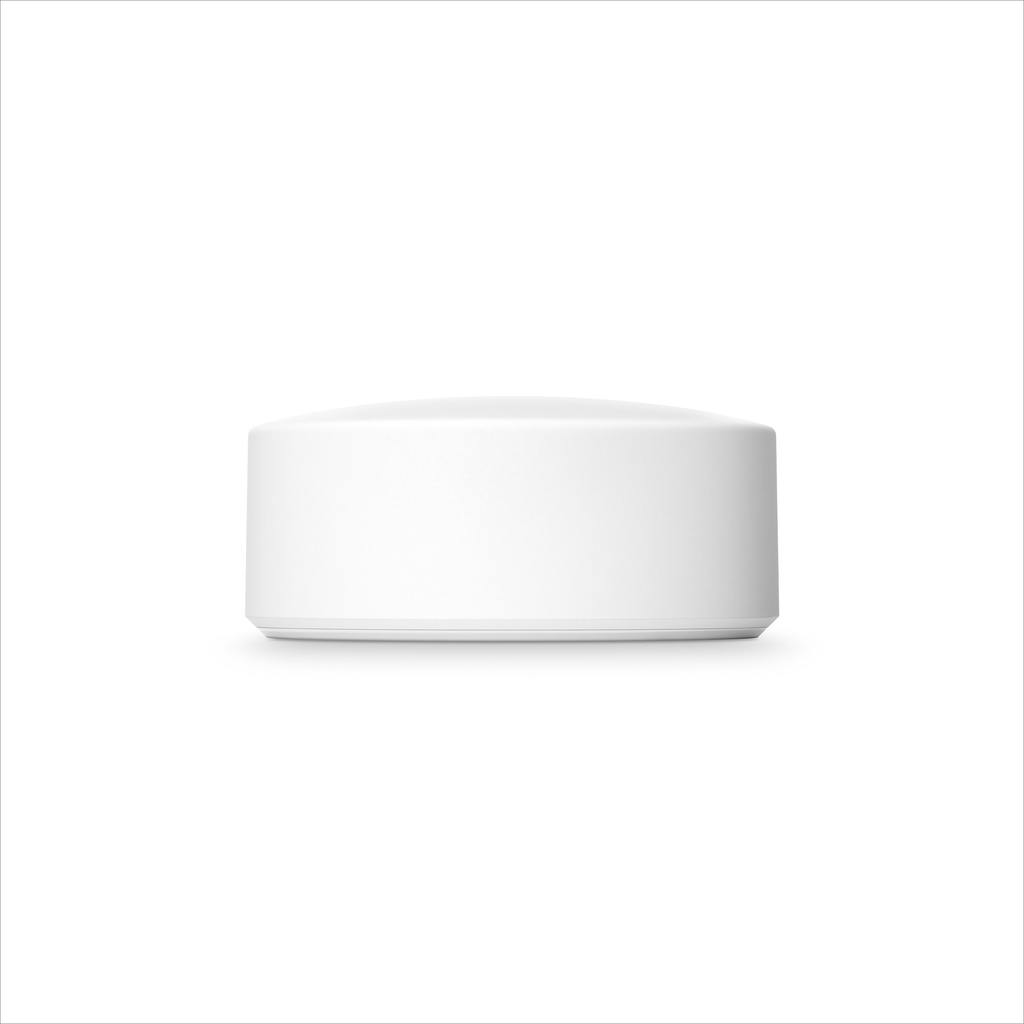 Google Nest Temperature Sensor. White