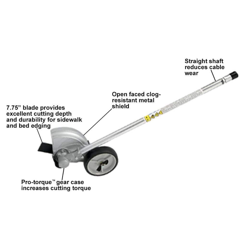 Echo Pas Straight Shaft Edger Attachment
