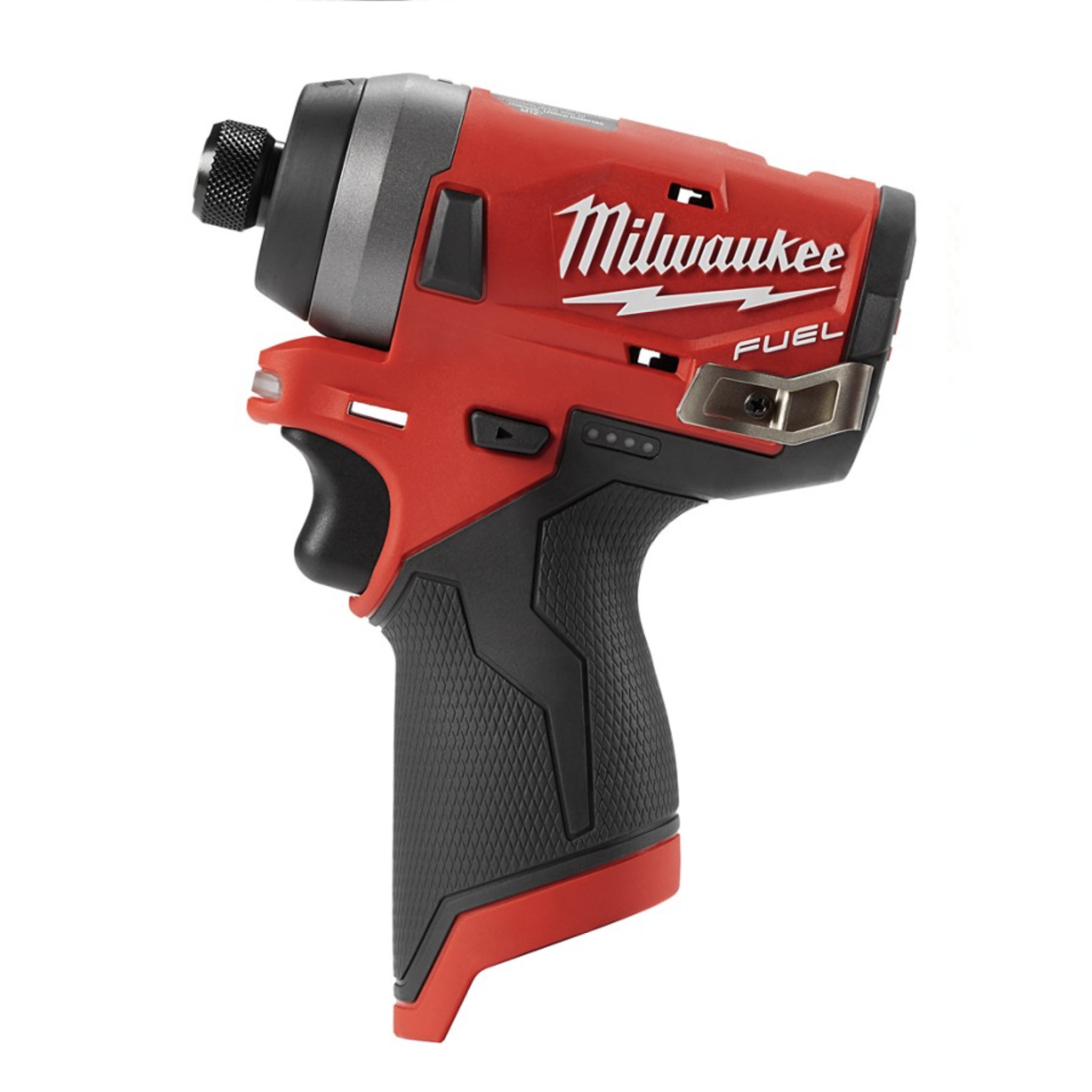 Milwaukee Tool M12 Fuel 1/4″ Hex Impact Driver (Tool Only)