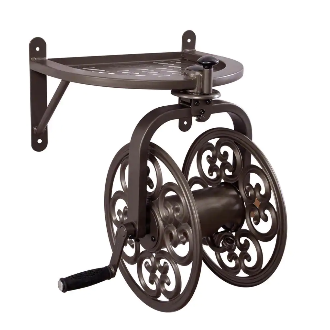 Liberty Garden Navigator Rotating Hose Reel