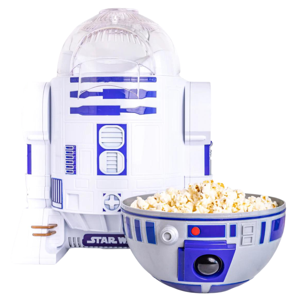 Uncanny Brands Star Wars R2D2 Popcorn Maker