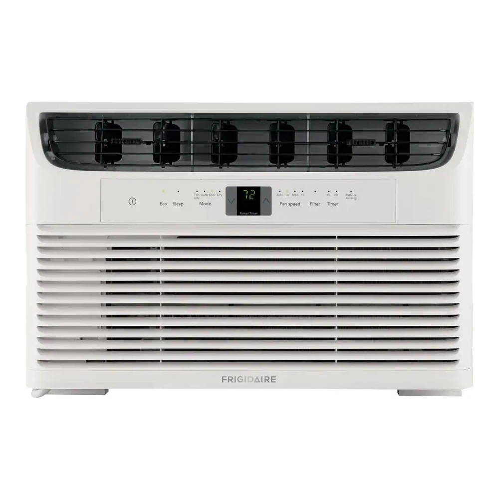 Frigidaire 6.000 BTU Window-Mounted Room Air Conditioner In White