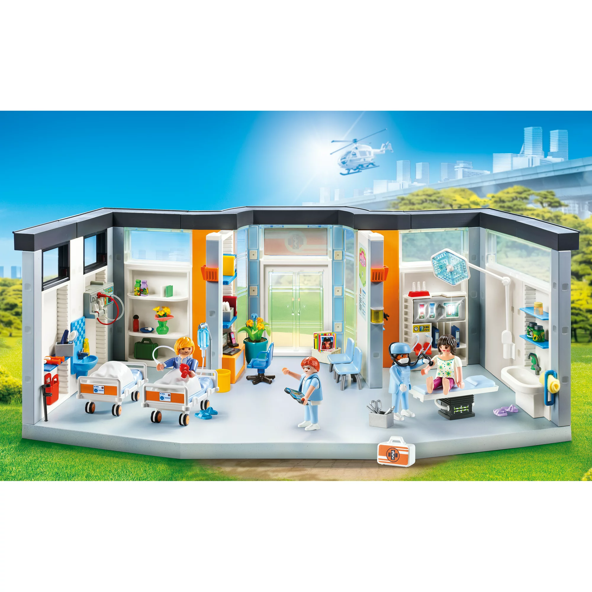 Playmobil Furnished Hospital Wing