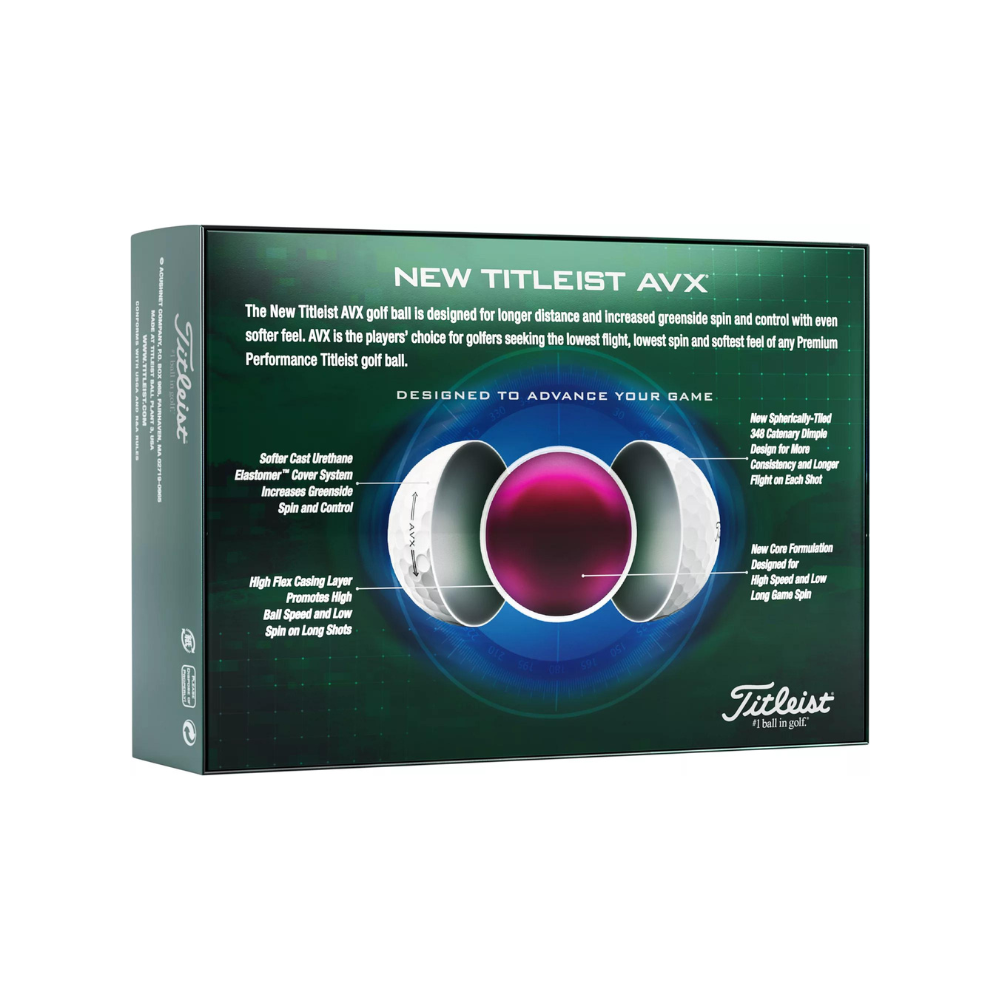 Titleist 2022 AVX Golf Balls
