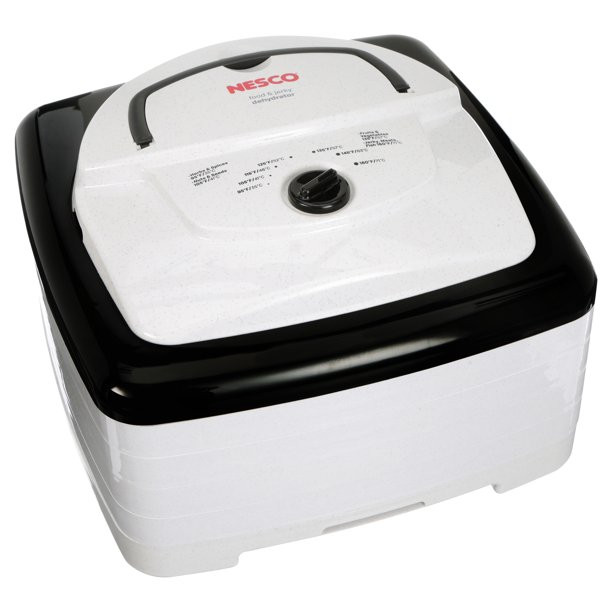 Nesco Food Dehydrator 700 Watts. Square. 4 Trays. Square Shaped (FD-80)