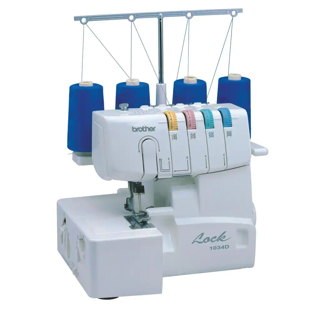 Brother Serger 22-Stitch Sewing Machine With Easy Lay In Threading
