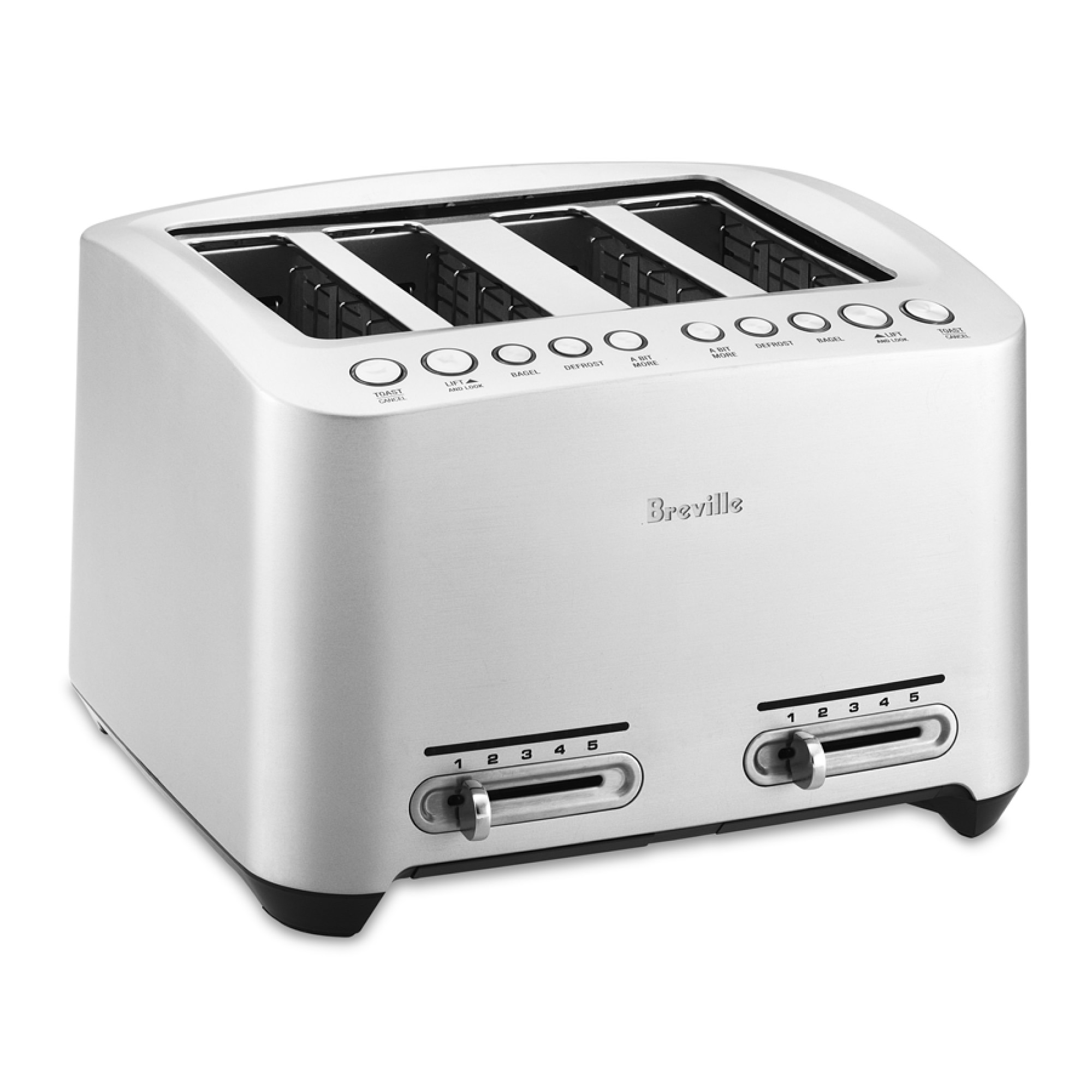 Die-Cast 4-Slice Smart Toaster