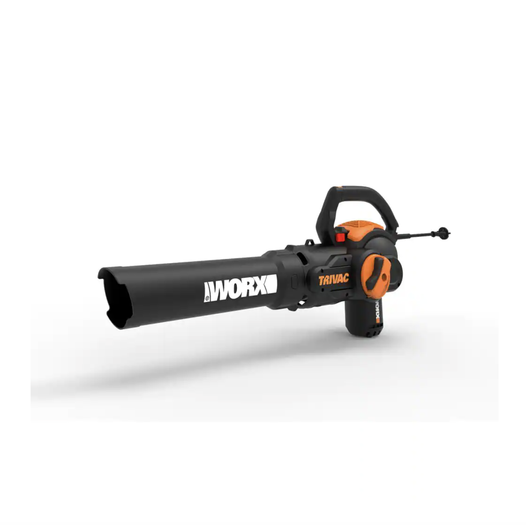 Worx 70 MPH 600 CFM 12 Amp Electric Leaf Blower Mulcher And Vacuum