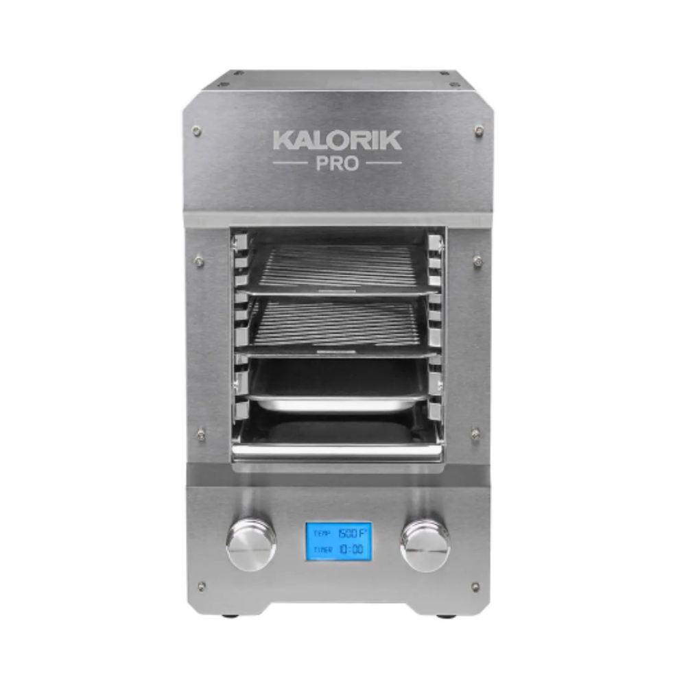 Kalorik Pro 1500 Stainless Steel Electric Steakhouse Indoor Grill