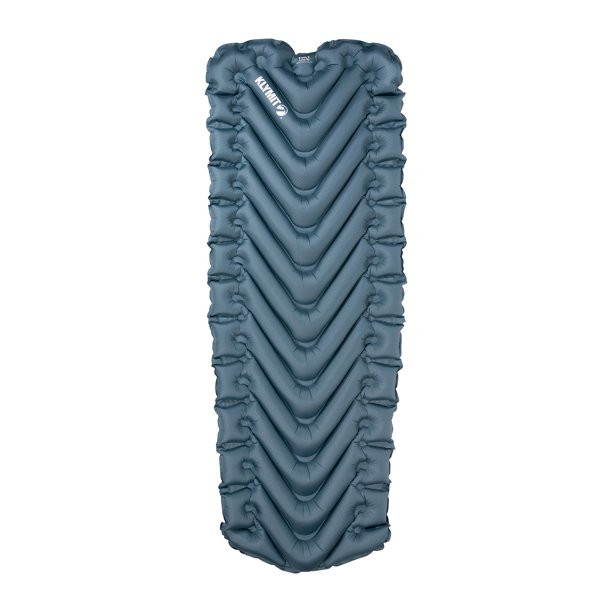 Klymit Static V Luxe SL Outdoor Camping Sleeping Pad. 78×27 in. Blue