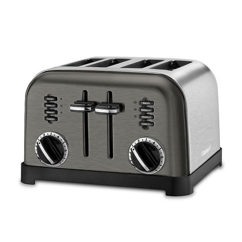 Classic Metal 4-Slice Toaster