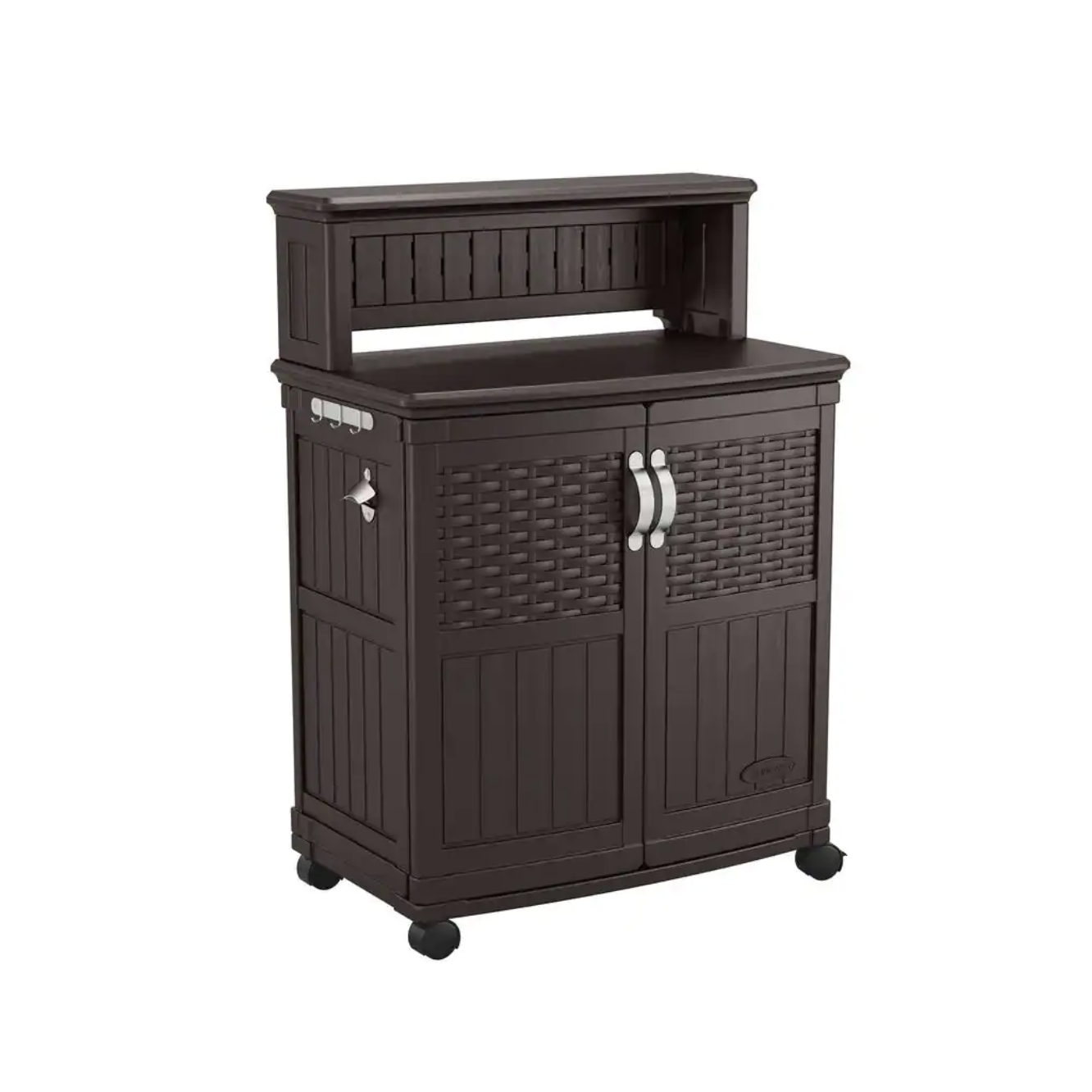 Suncast 47 Gal. Patio Storage and Prep Station