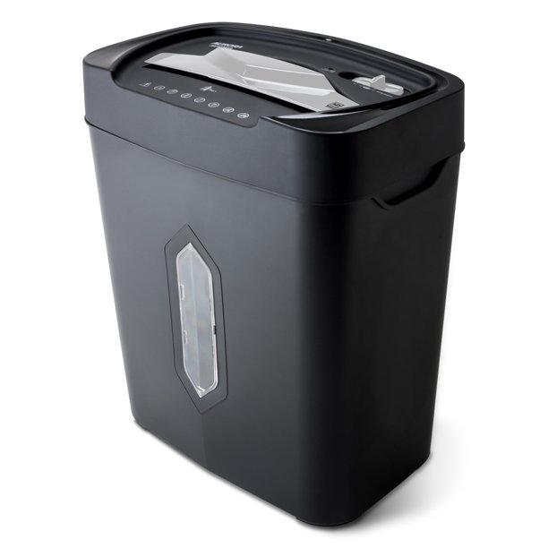 Aurora GB 12-Sheet Anti-Jam Crosscut Paper and Credit Card Shredder