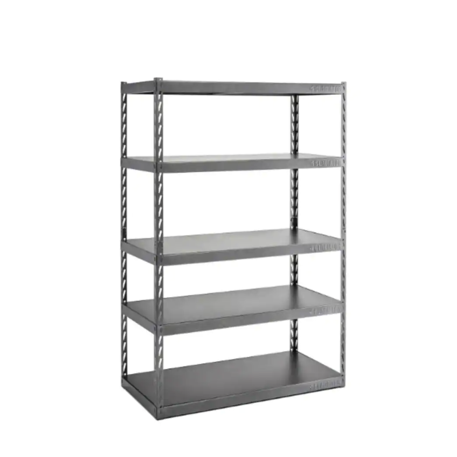 5-Tier Steel Garage Storage Shelving Unit with EZ Connect (48 in. W x 72 in. H x 24 in. D)