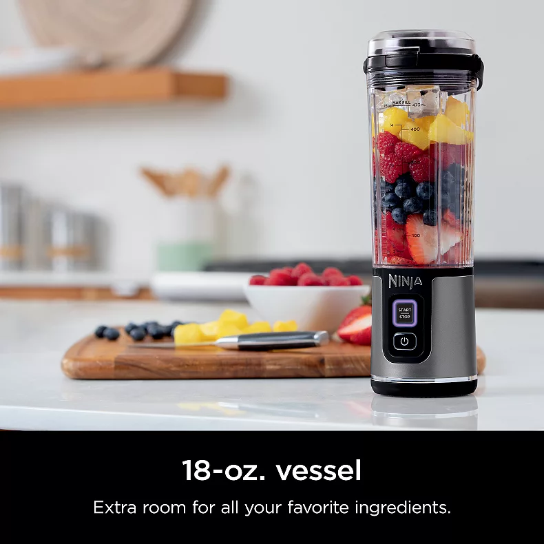 Ninja Blast Portable Blender. Black