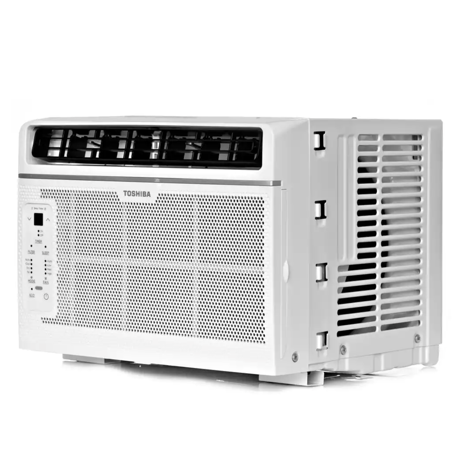 Toshiba 6.000 BTU 115-Volt Window Air Conditioner with Remote in White (RAC-WK0612CRRU)