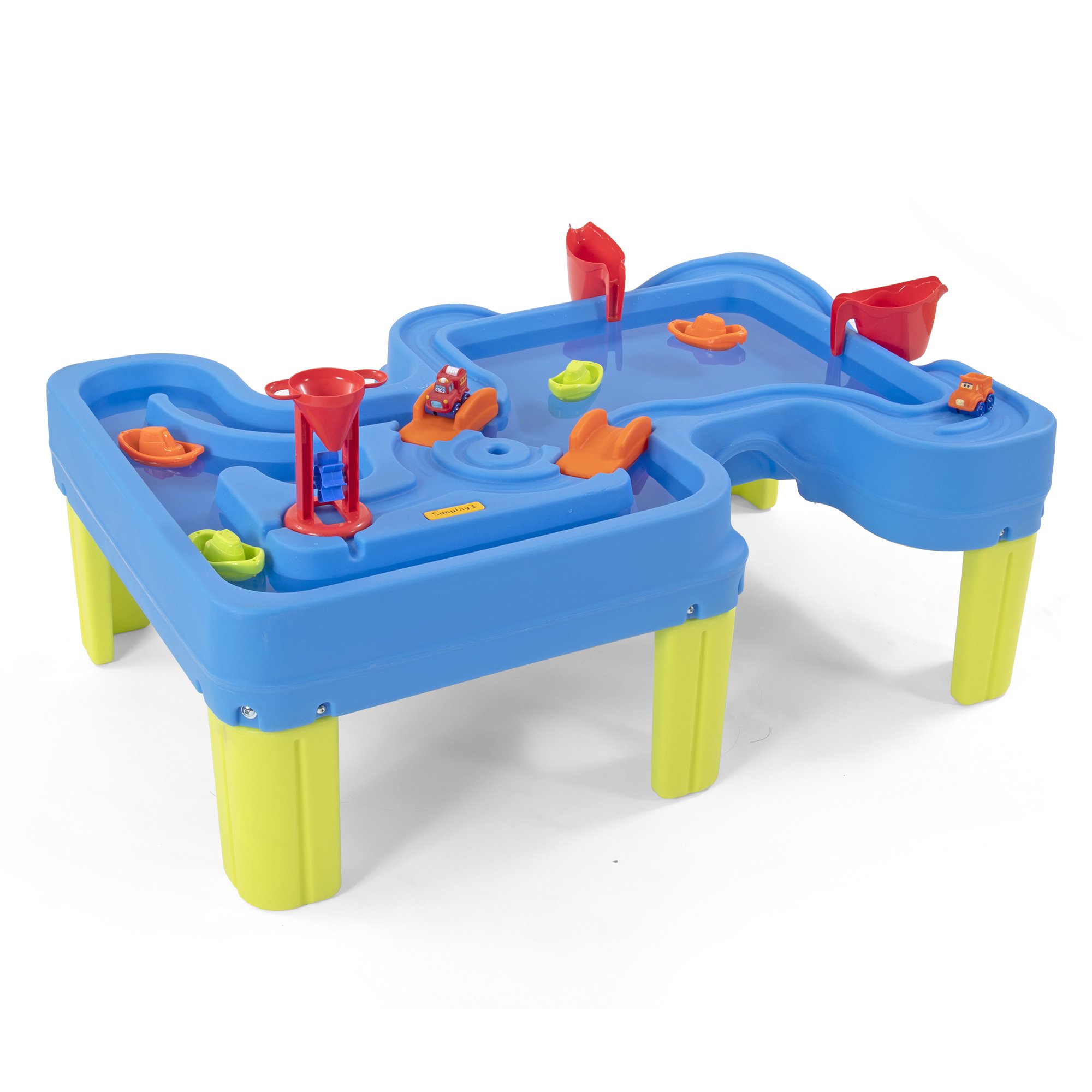 Simplay3 Big River and Roads Water Play Table