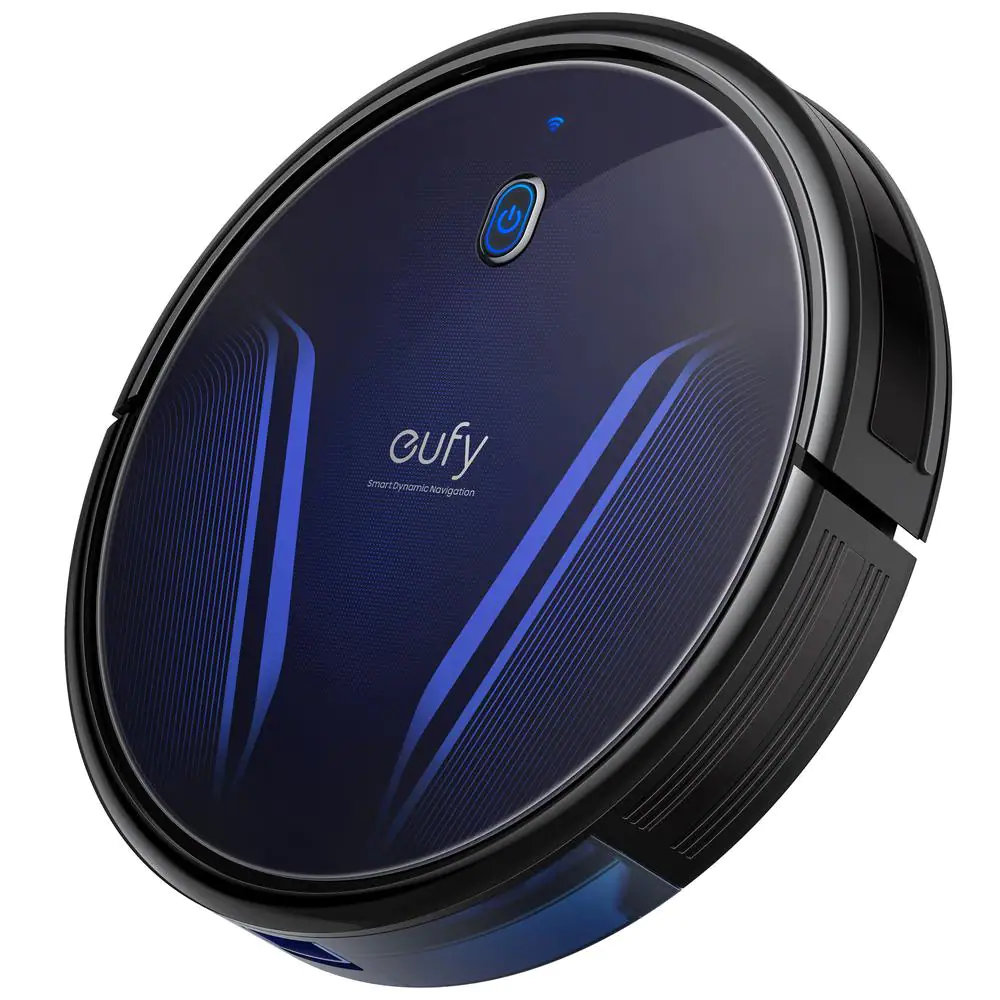 Eufy RoboVac G15 Robotic Vacuum Cleaner with Gyro Navigation. Bagless. Washable Filter