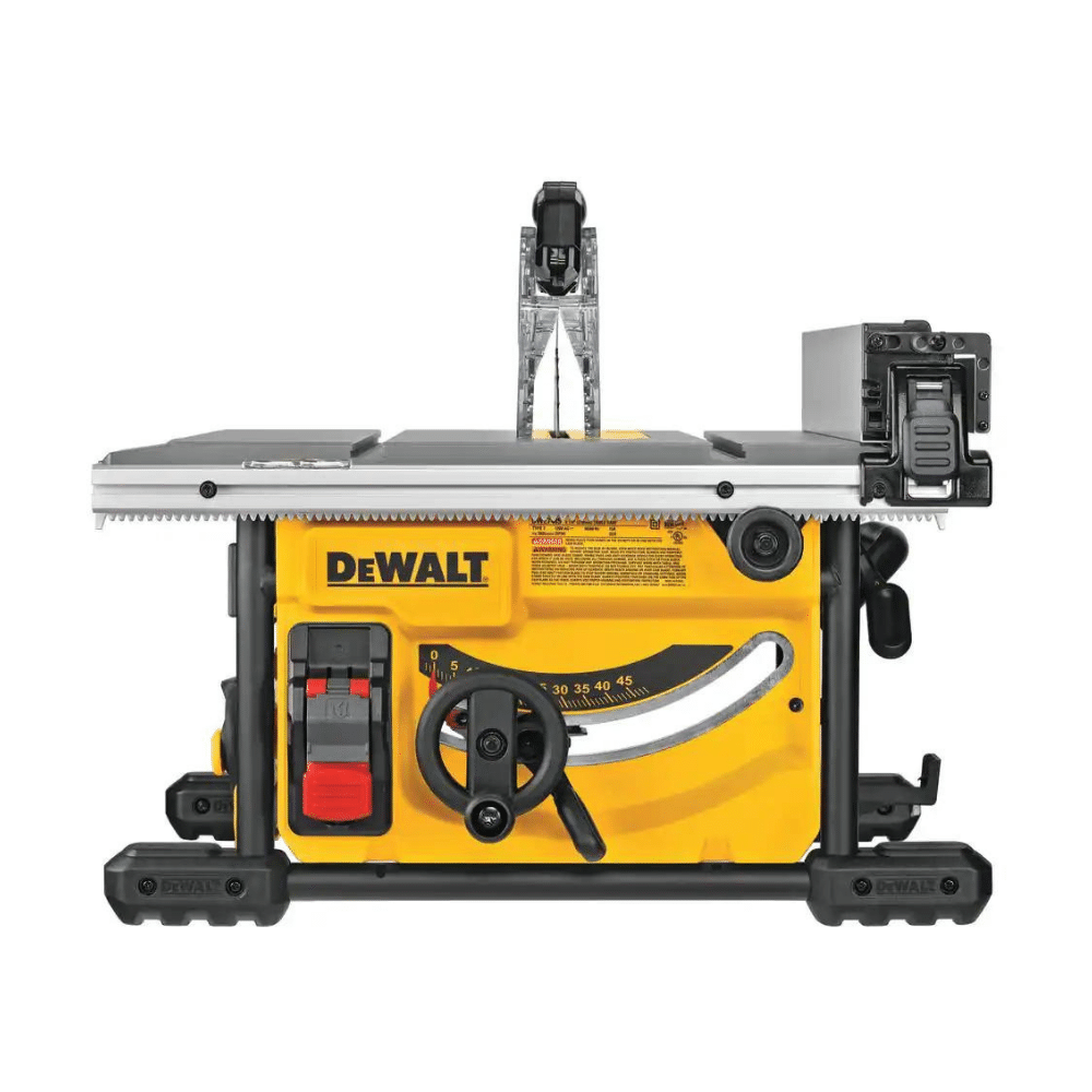 Dewalt 15 Amp Corded 8-1/4 in. Compact Portable Jobsite Tablesaw. DWE7485 (Stand Not Included)
