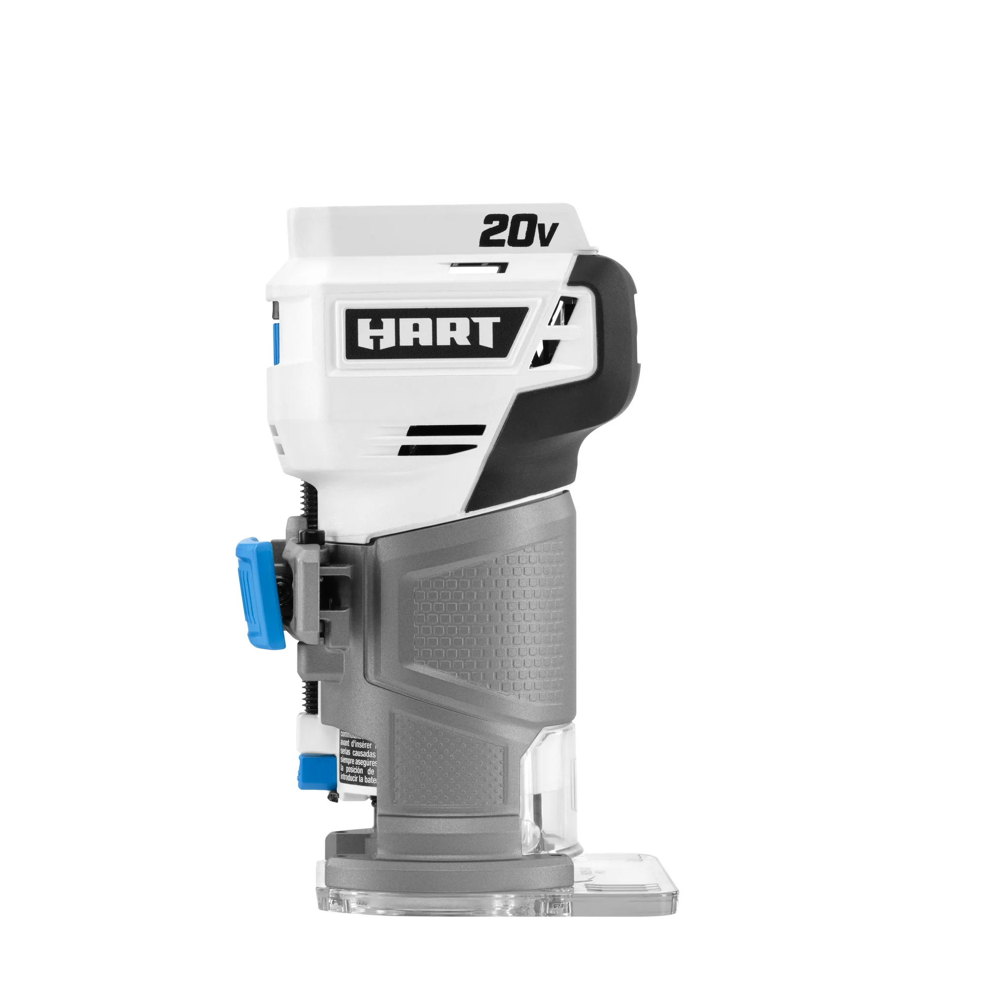 Hart 20-Volt Cordless Trim Router for Cutting. Shaping and Trimming (Battery Not Included)