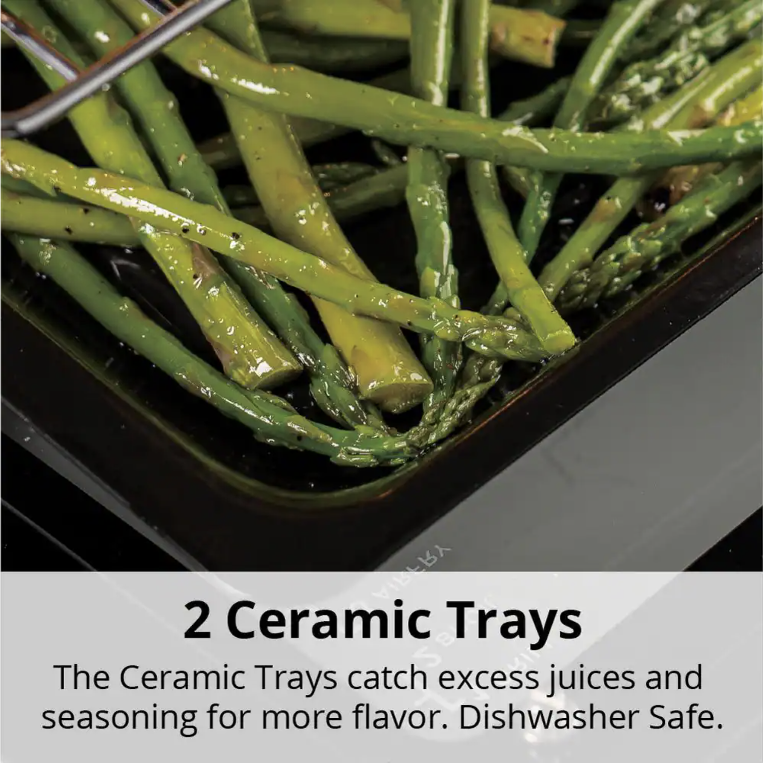 Aria Ariawave 36 Qt Black Air Fryer Oven