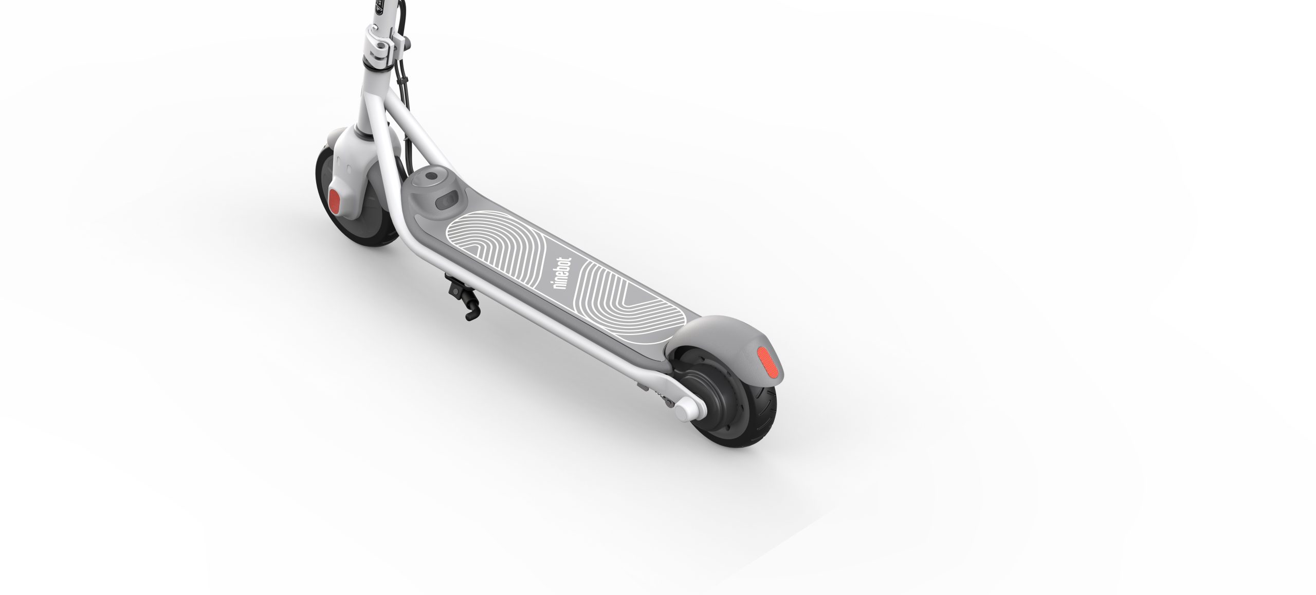 Segway C9 Folding Electric Scooter For Teens and Kids. Grey