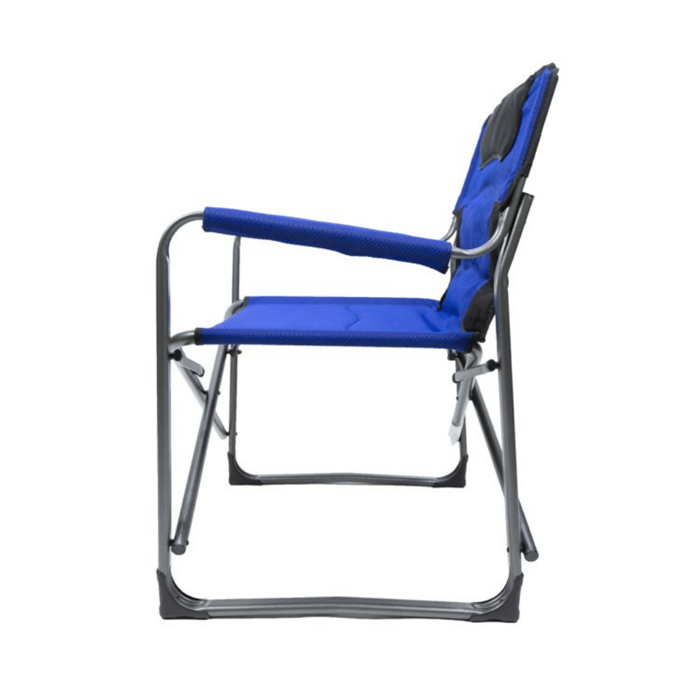 Ozark Trail Camping Director Chair. Blue. Adult