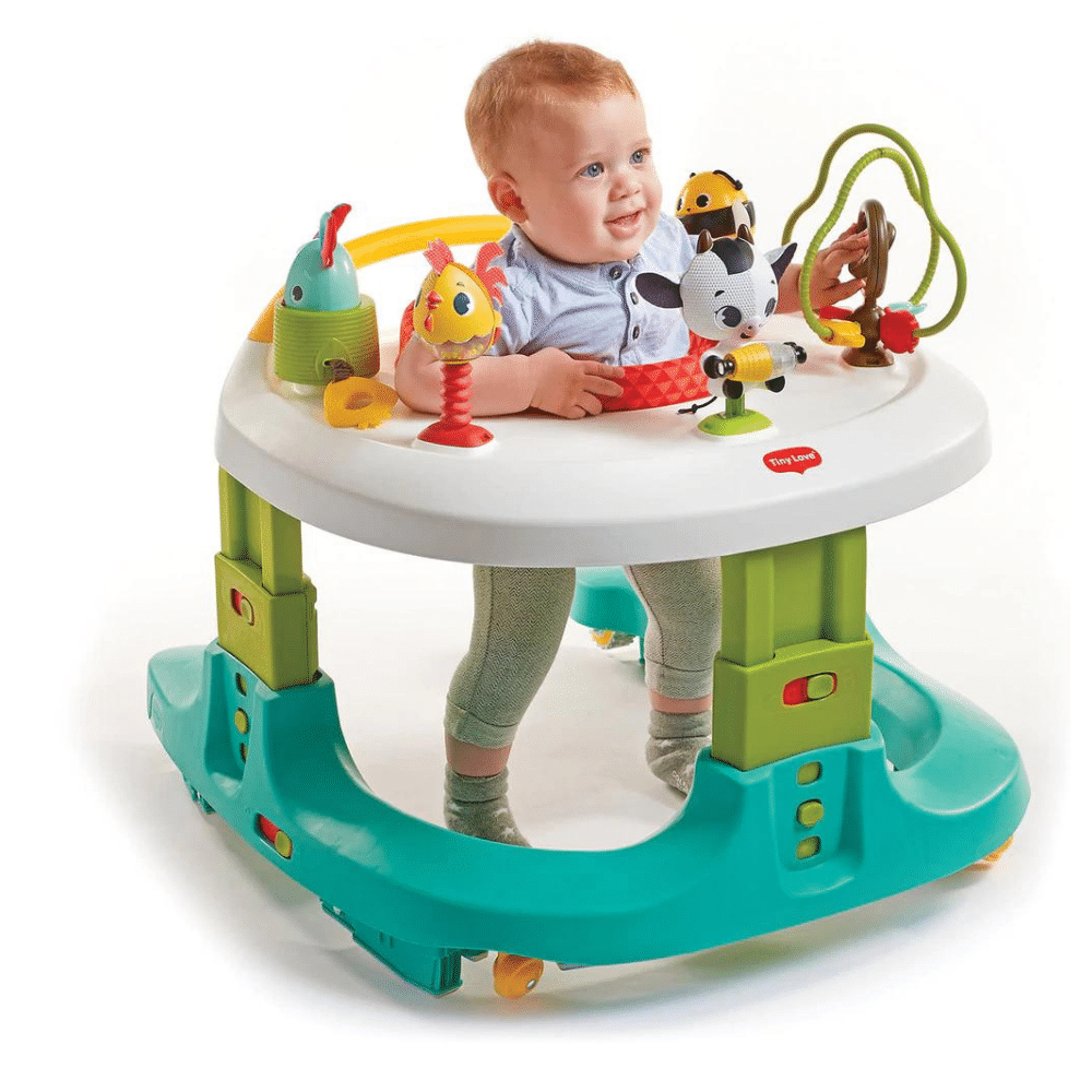 Tiny Love 4-in-1 Play and Go Mobile Activity Center. Tiny Farm
