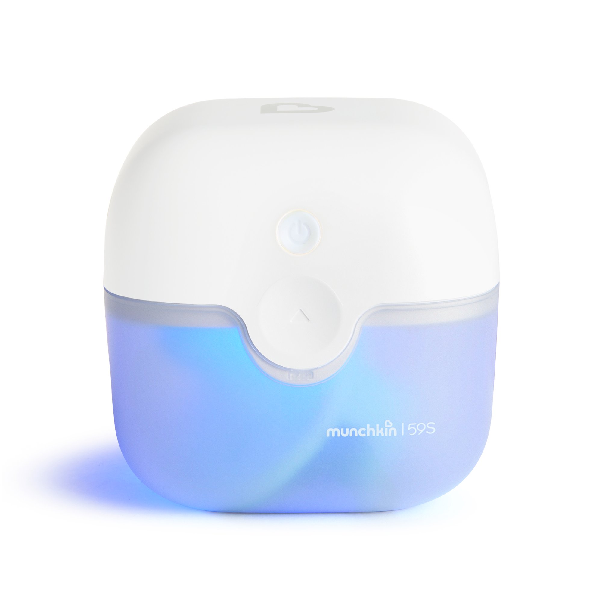 Munchkin Portable UV Sterilizer Plus. Eliminates 99.99% Of Germs In 59 Seconds
