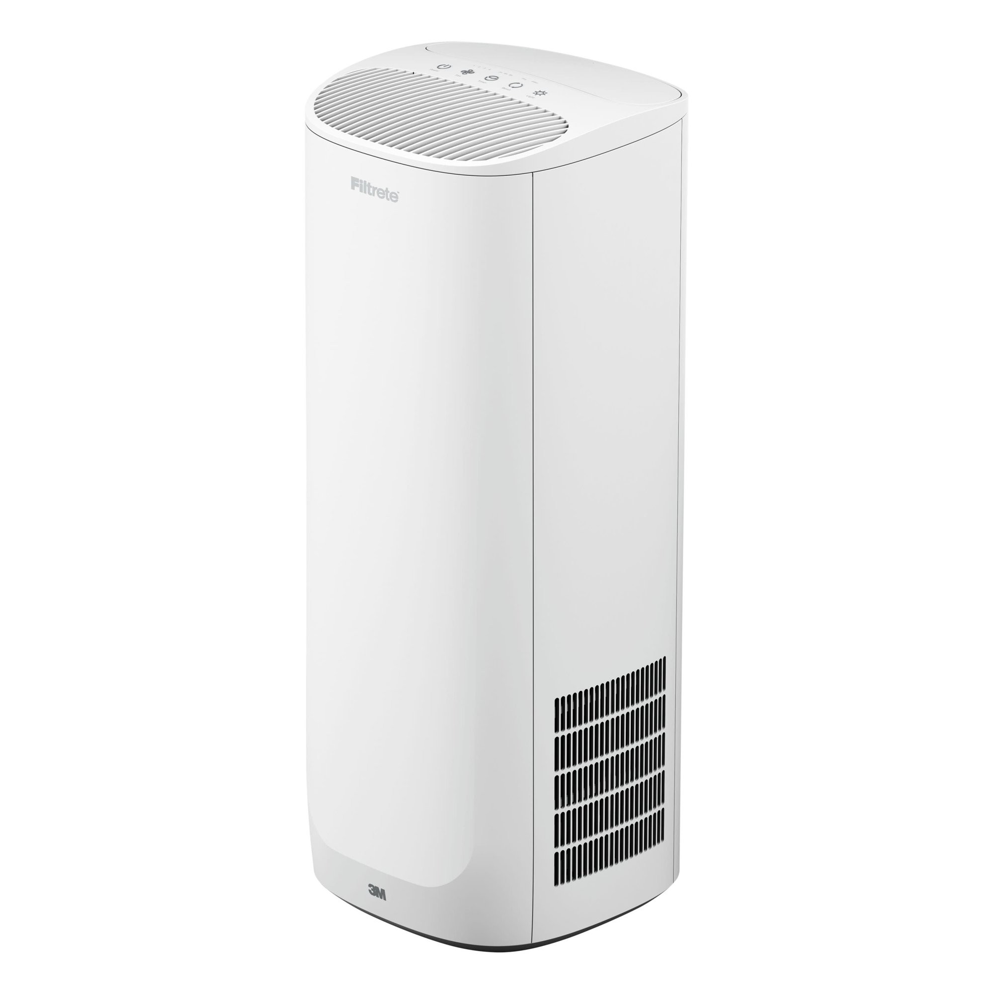Filtrete by 3M Room Air Purifier for Large Room Tower. White. True HEPA Filter Included