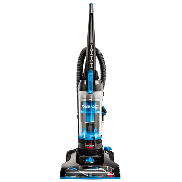 Bissell Power Force Helix Bagless Upright Vacuum 2191. Blue
